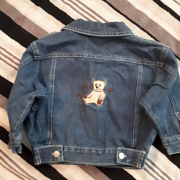 Kids Jean Jacket - Picture 4 of 5